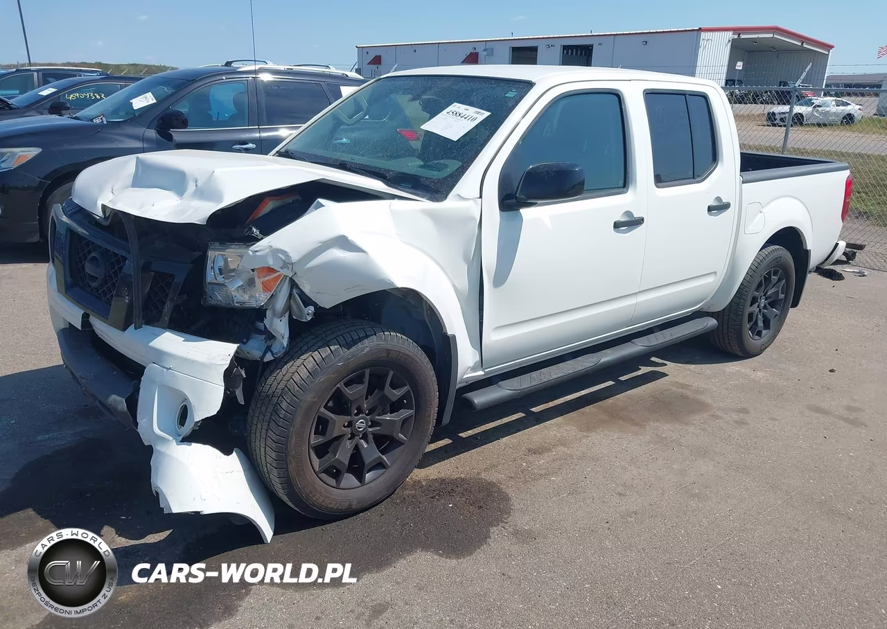 2021 Nissan Frontier Sv 4X4 VIN:1N6ED0EB2MN702671 - 2