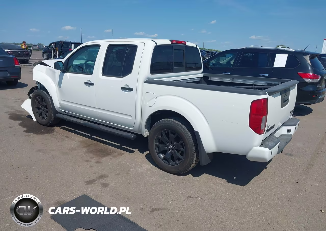 2021 Nissan Frontier Sv 4X4 VIN:1N6ED0EB2MN702671 - 3