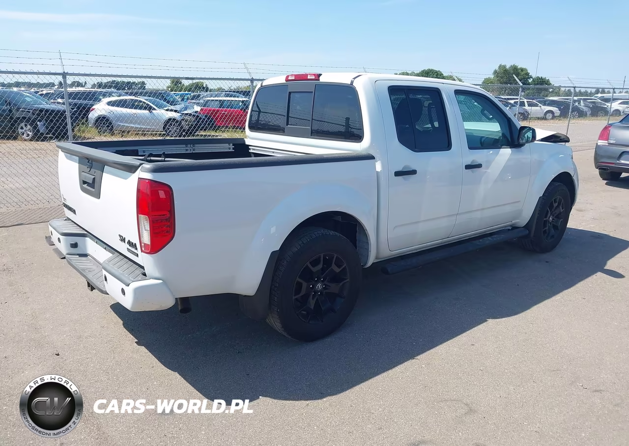 2021 Nissan Frontier Sv 4X4 VIN:1N6ED0EB2MN702671 - 4