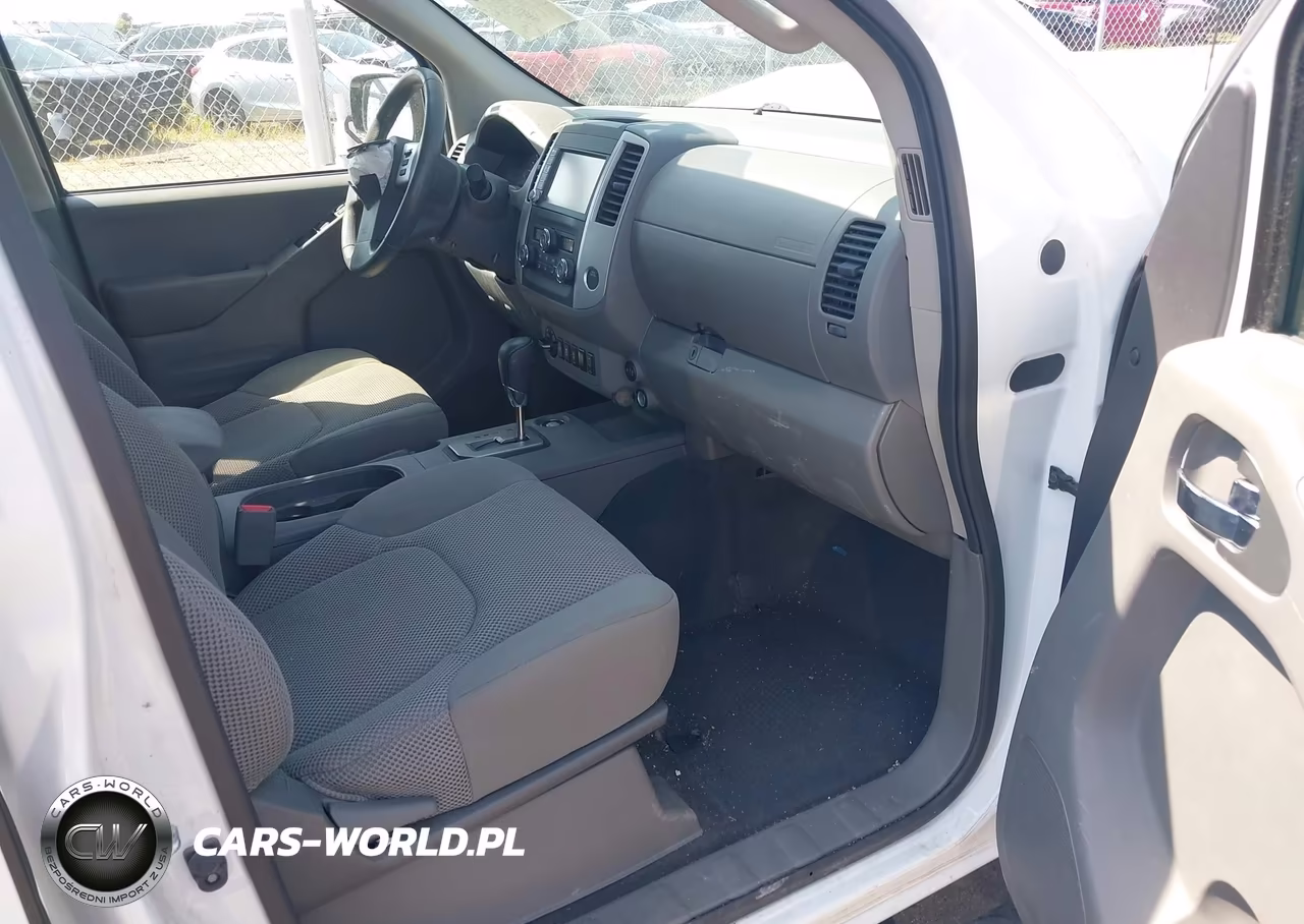 2021 Nissan Frontier Sv 4X4 VIN:1N6ED0EB2MN702671 - 5