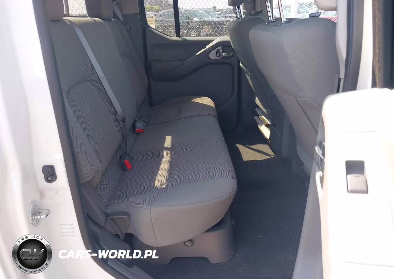 2021 Nissan Frontier Sv 4X4 VIN:1N6ED0EB2MN702671 - 8