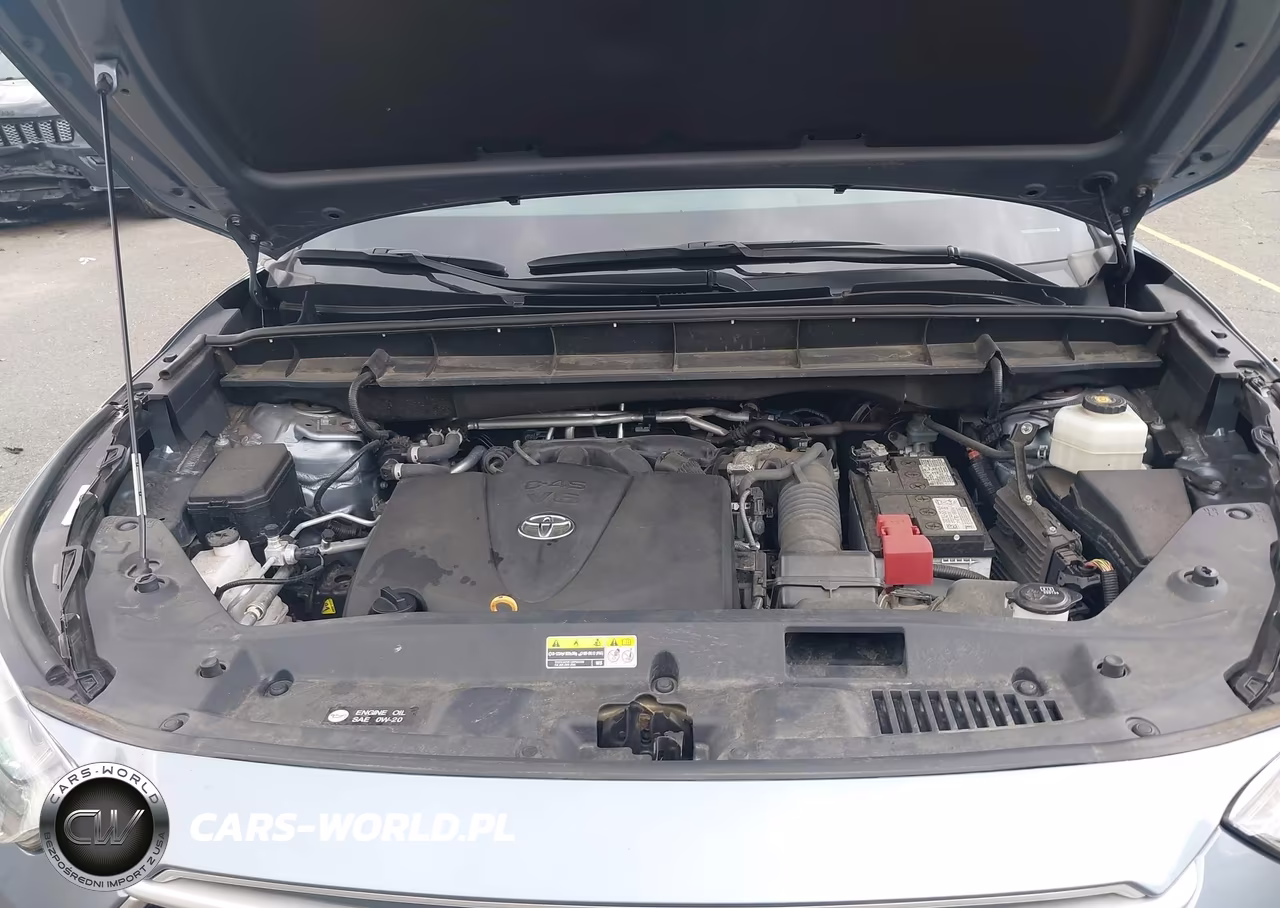 2022 Toyota Highlander Xle VIN:5TDGZRBH9NS244018 - 10