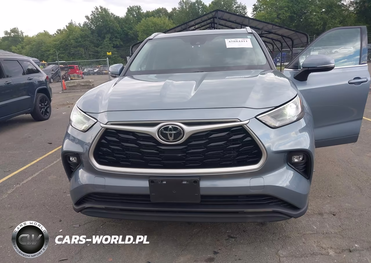 2022 Toyota Highlander Xle VIN:5TDGZRBH9NS244018 - 6