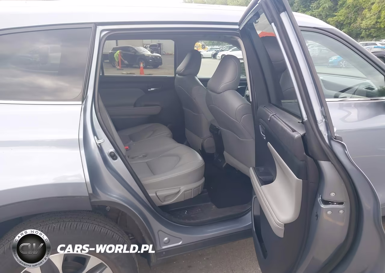 2022 Toyota Highlander Xle VIN:5TDGZRBH9NS244018 - 8