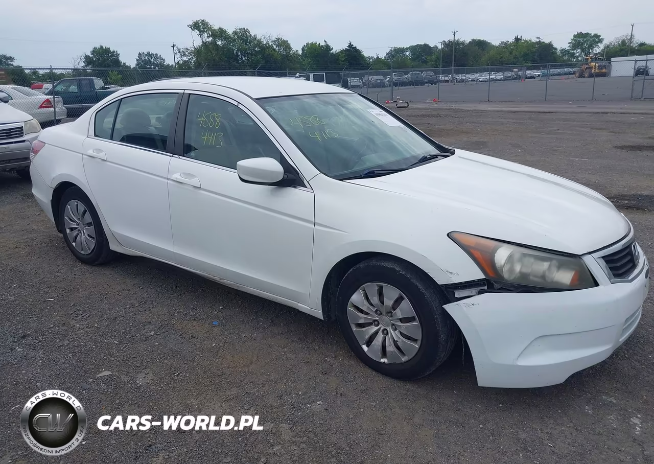 2010 Honda Accord 2.4 Lx – zdjęcie 1 z 14