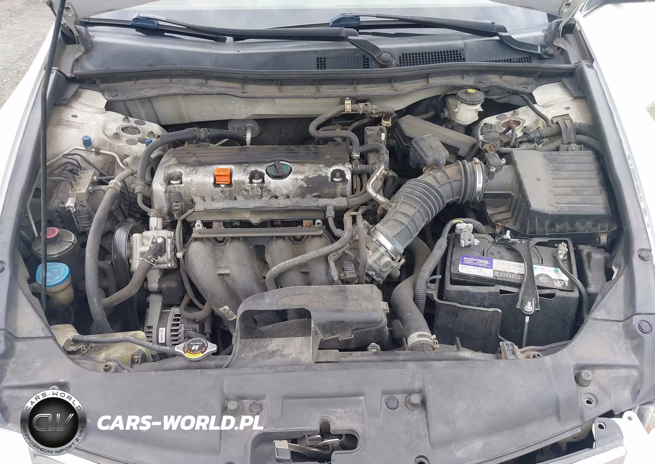 2010 Honda Accord 2.4 Lx VIN:1HGCP2F33AA186281 - 10