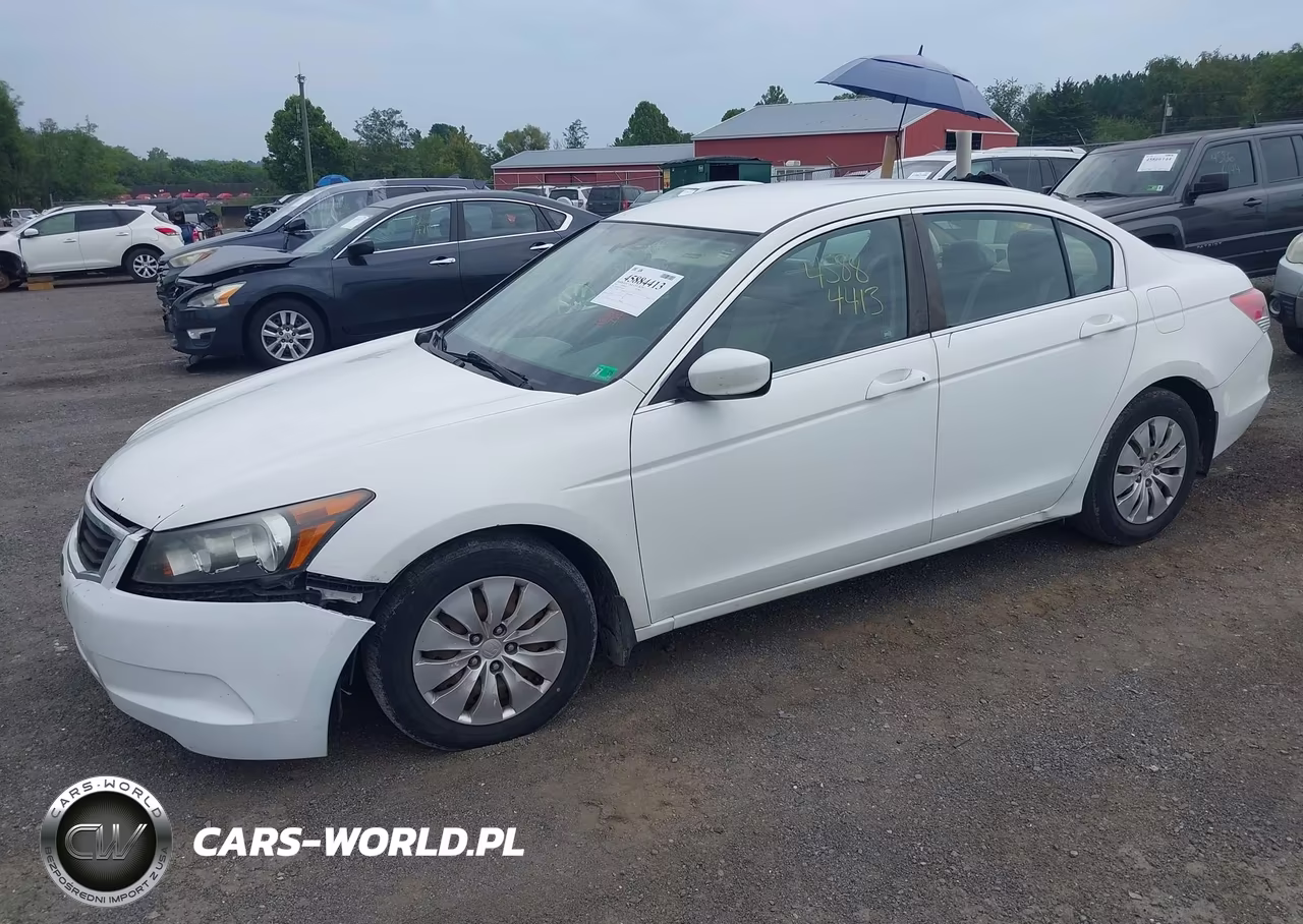 2010 Honda Accord 2.4 Lx VIN:1HGCP2F33AA186281 - 2
