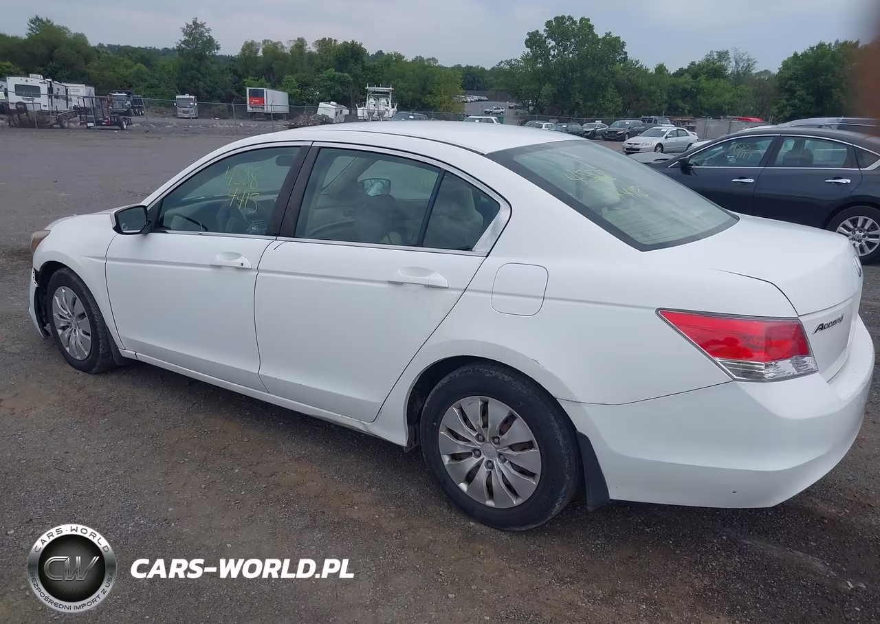 2010 Honda Accord 2.4 Lx VIN:1HGCP2F33AA186281 - 3
