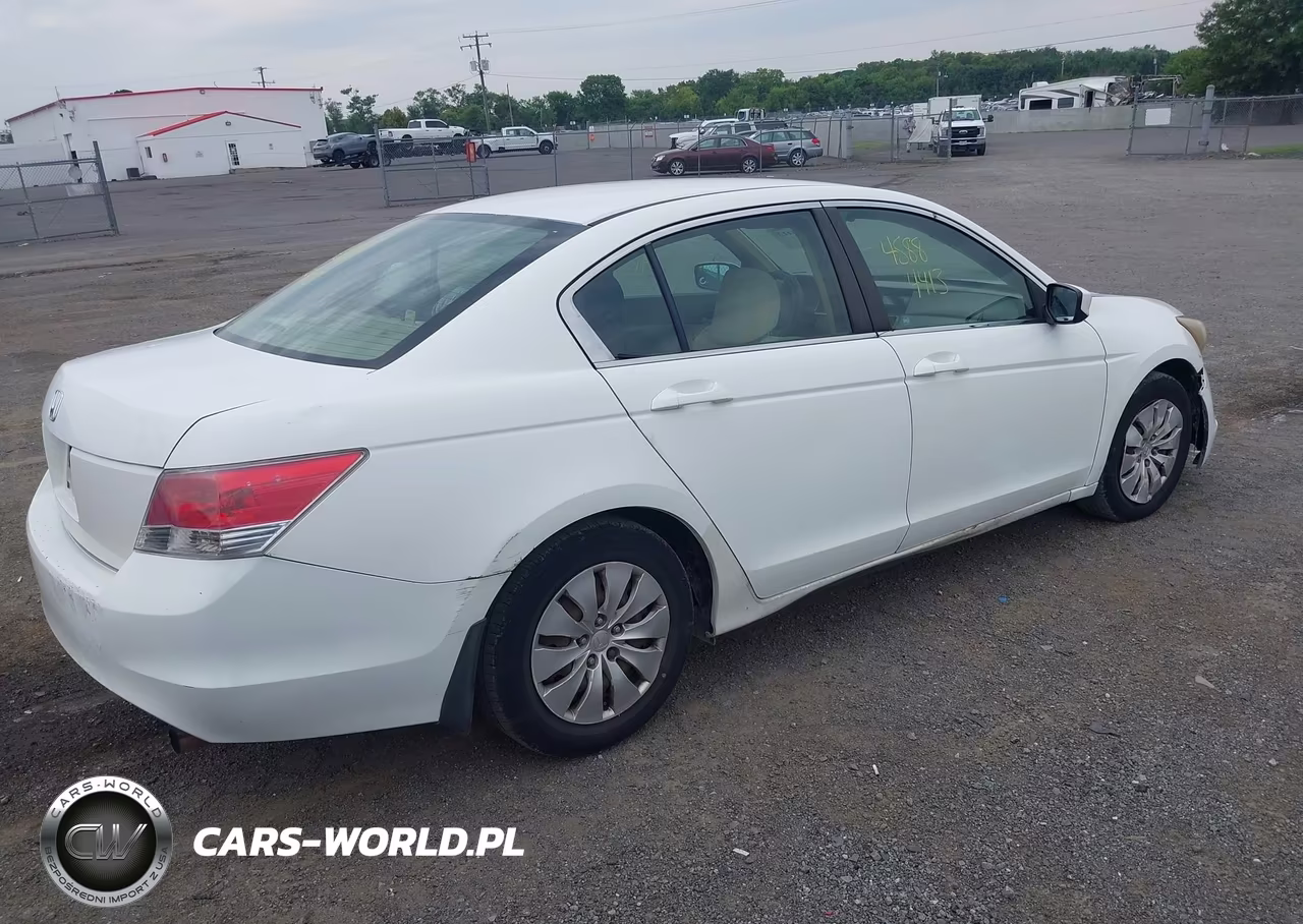 2010 Honda Accord 2.4 Lx VIN:1HGCP2F33AA186281 - 4