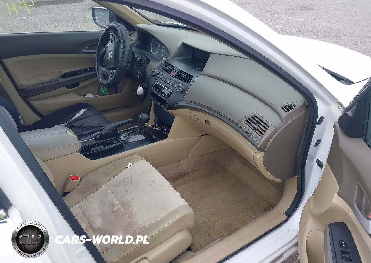 2010 Honda Accord 2.4 Lx VIN:1HGCP2F33AA186281 - 5