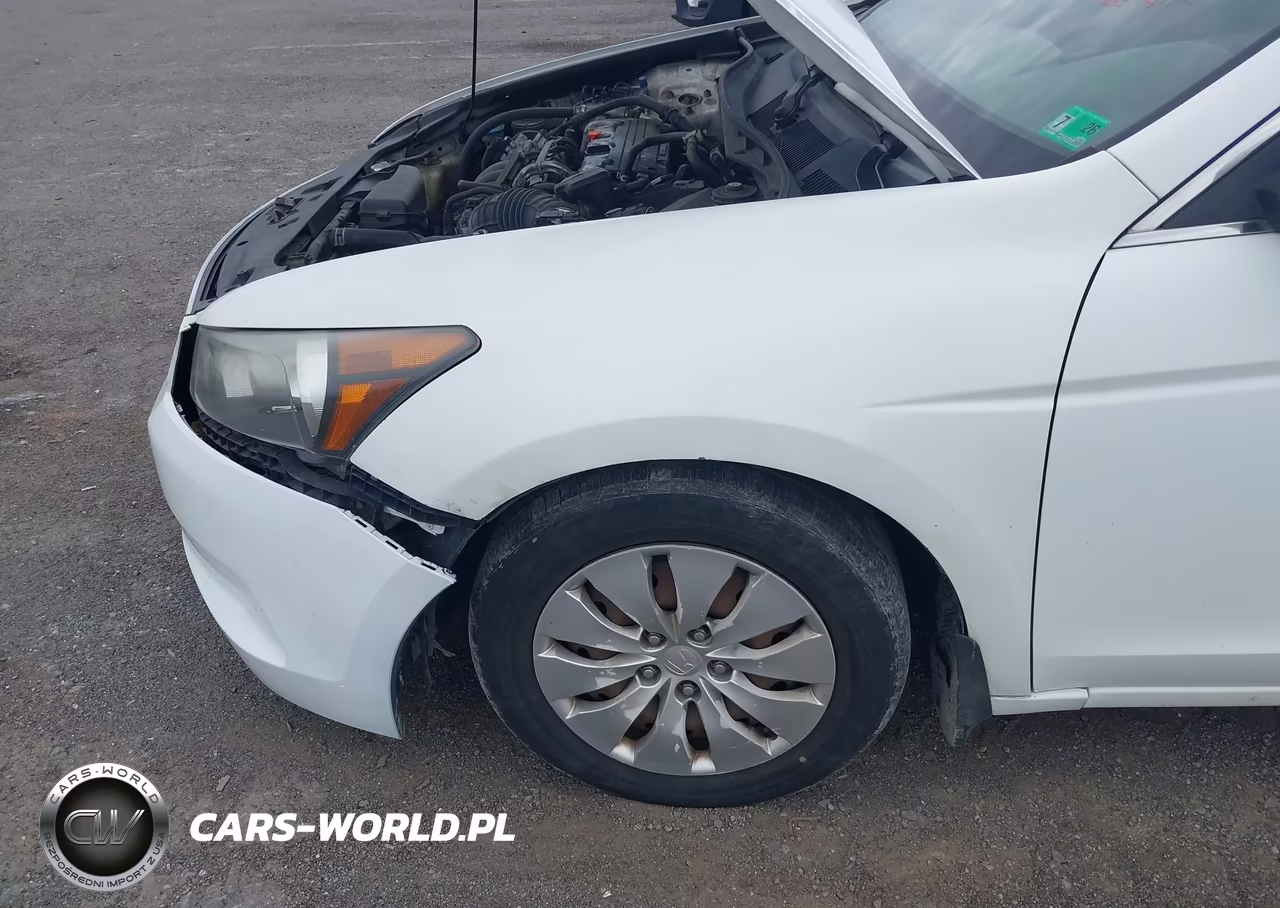 2010 Honda Accord 2.4 Lx VIN:1HGCP2F33AA186281 - 6