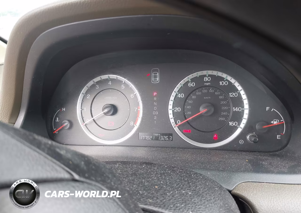 2010 Honda Accord 2.4 Lx VIN:1HGCP2F33AA186281 - 7