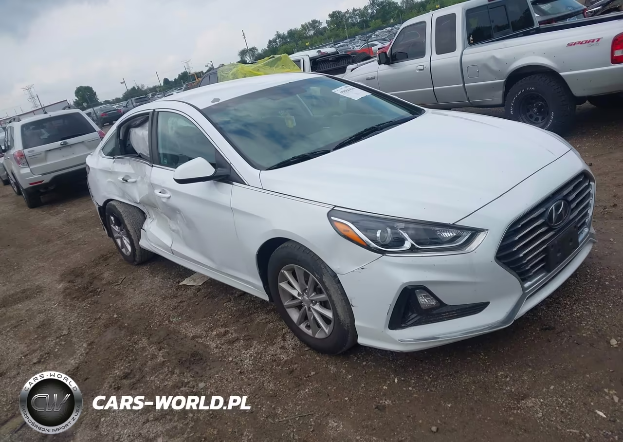 2018 Hyundai Sonata Se