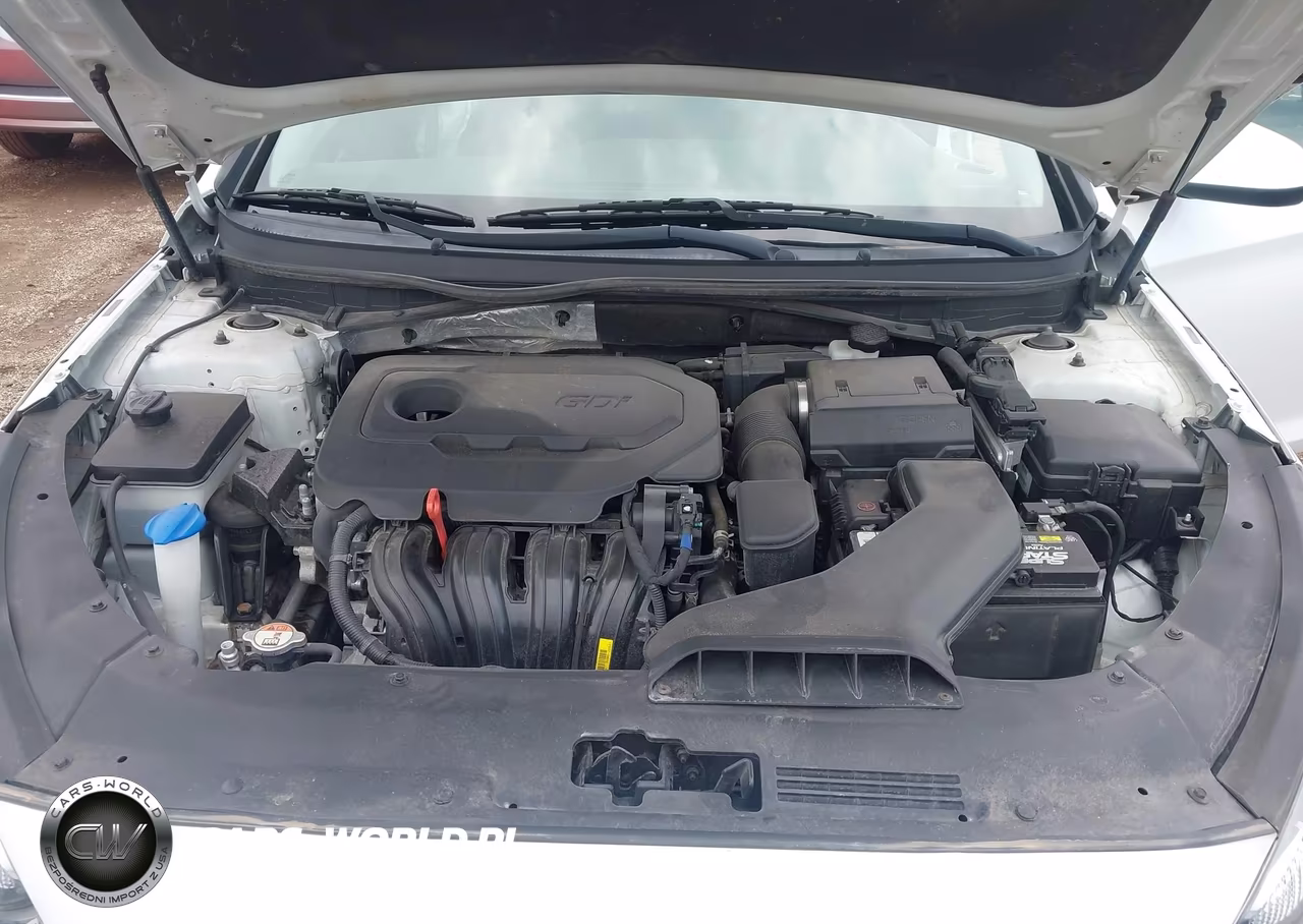 2018 Hyundai Sonata Se VIN:5NPE24AF9JH725174 - 10