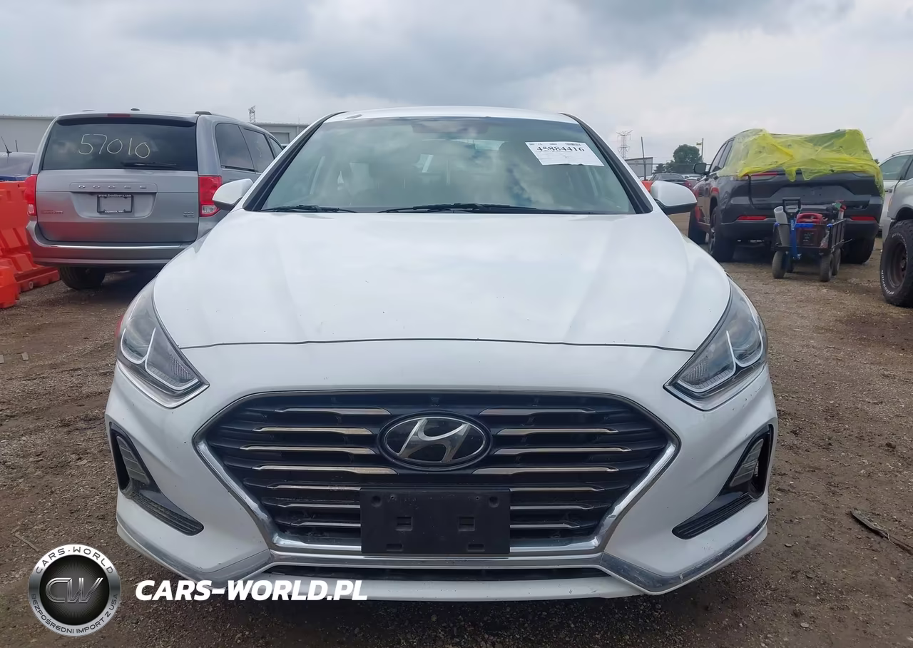 2018 Hyundai Sonata Se VIN:5NPE24AF9JH725174 - 12