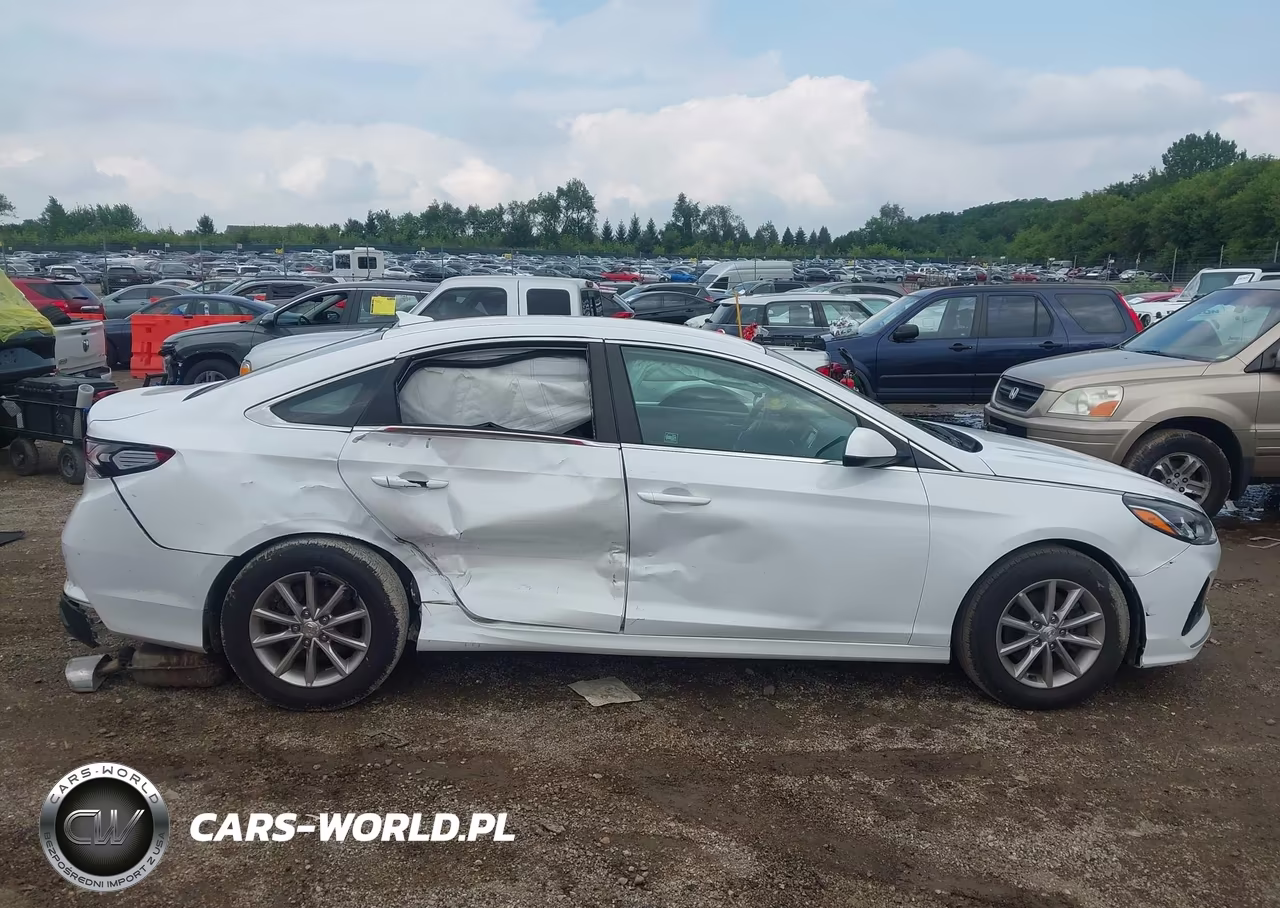 2018 Hyundai Sonata Se VIN:5NPE24AF9JH725174 - 13