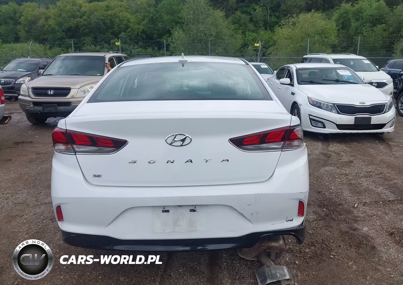 2018 Hyundai Sonata Se VIN:5NPE24AF9JH725174 - 16