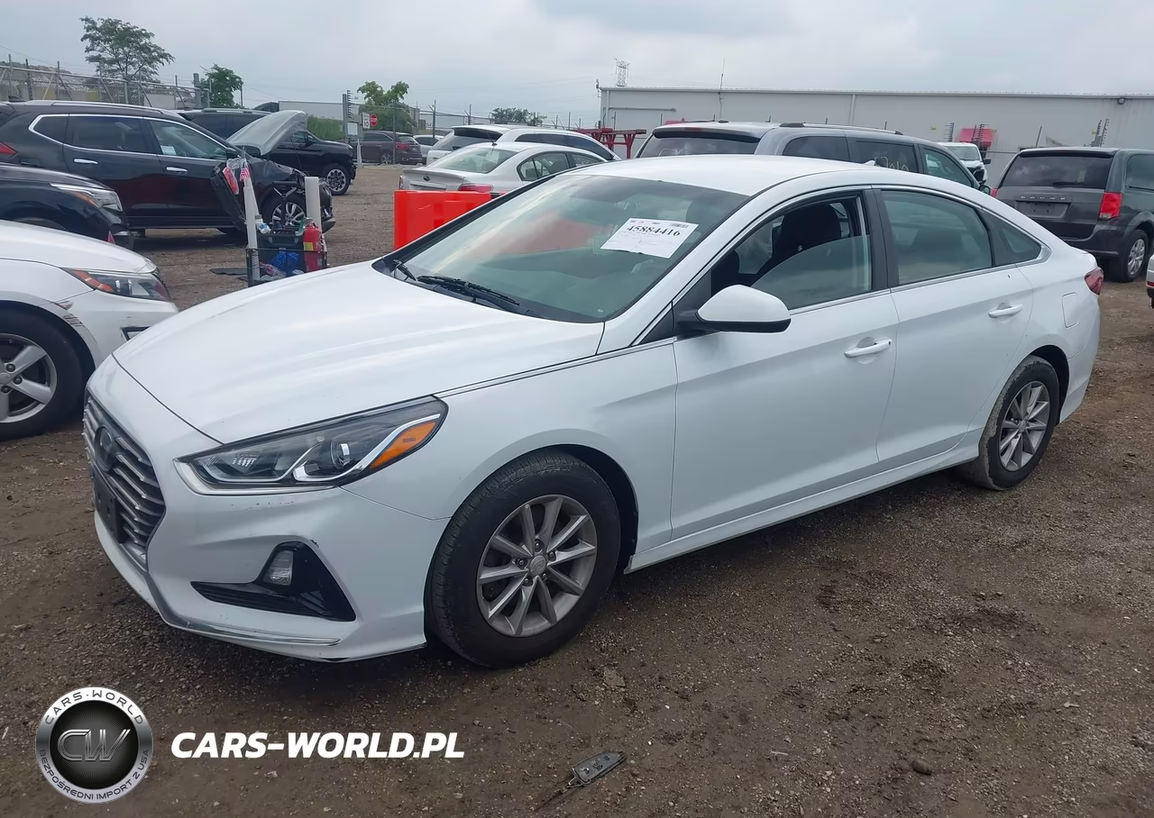 2018 Hyundai Sonata Se VIN:5NPE24AF9JH725174 - 2