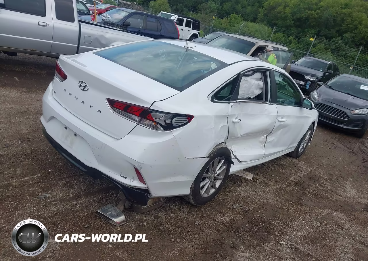 2018 Hyundai Sonata Se VIN:5NPE24AF9JH725174 - 4
