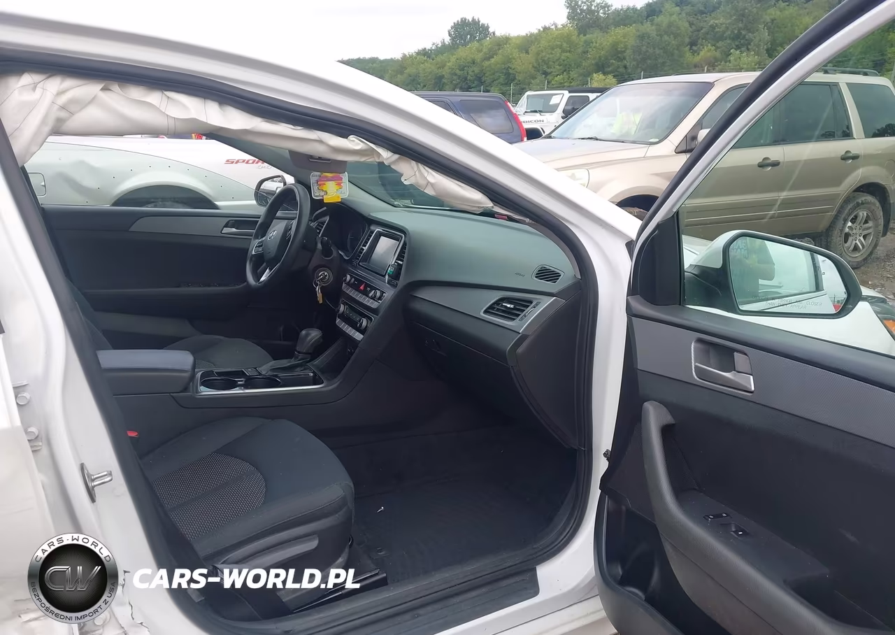 2018 Hyundai Sonata Se VIN:5NPE24AF9JH725174 - 5