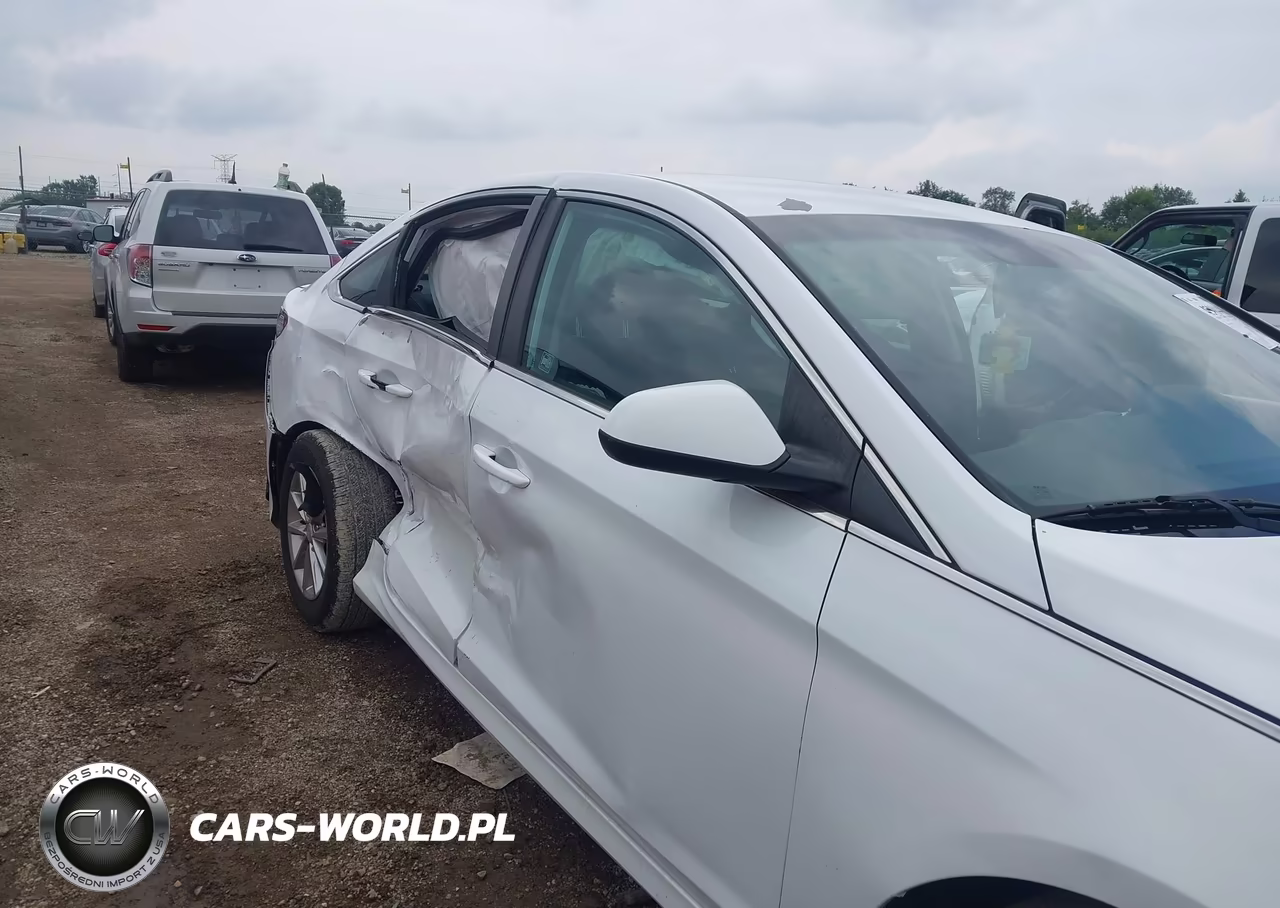 2018 Hyundai Sonata Se VIN:5NPE24AF9JH725174 - 6