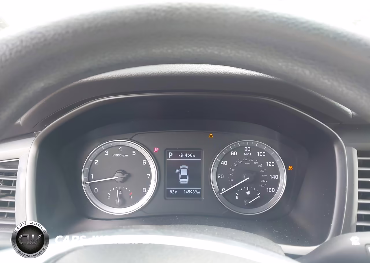 2018 Hyundai Sonata Se VIN:5NPE24AF9JH725174 - 7