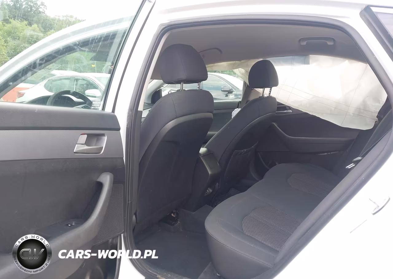 2018 Hyundai Sonata Se VIN:5NPE24AF9JH725174 - 8