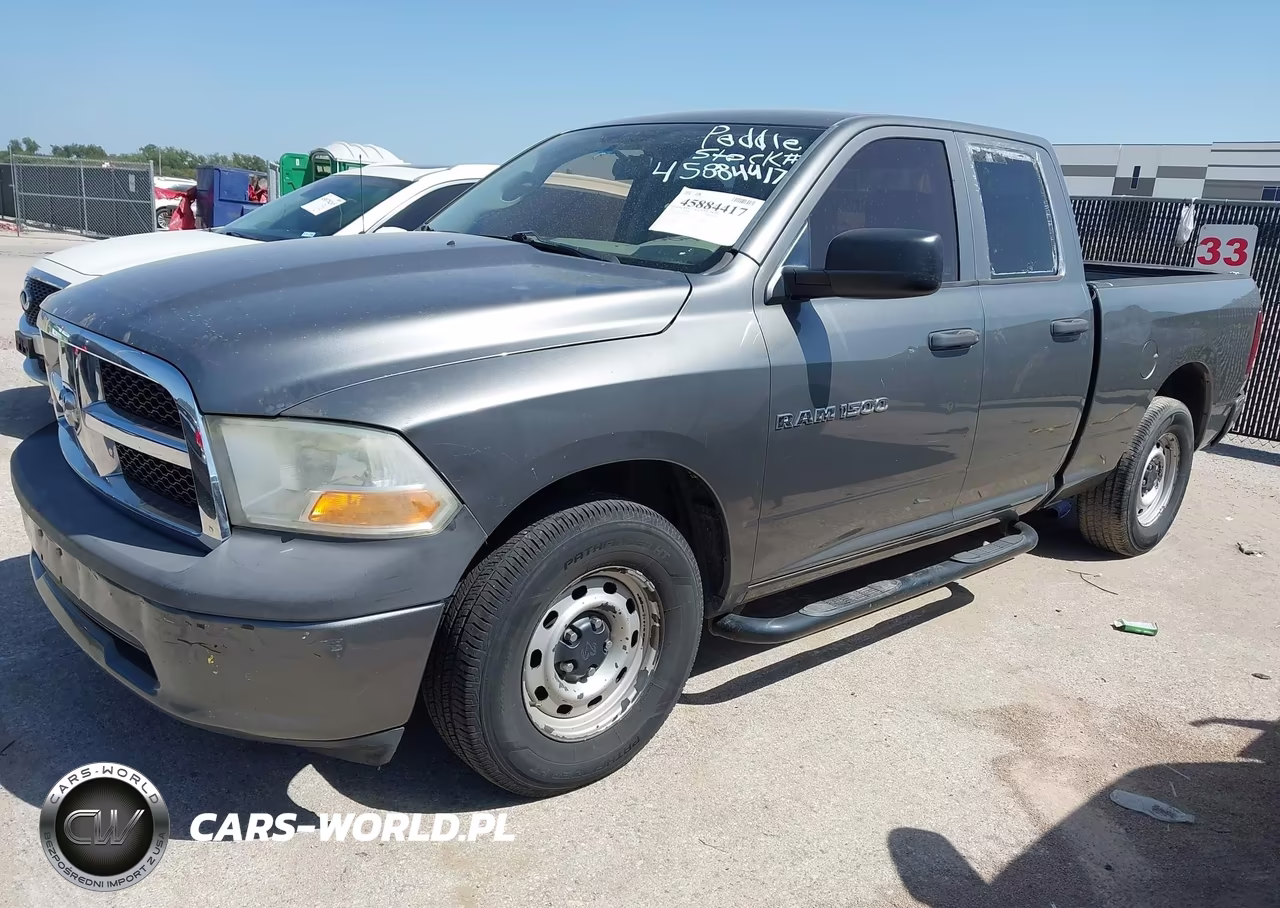 2011 Ram Ram 1500 St VIN:1D7RB1GK7BS550663 - 2