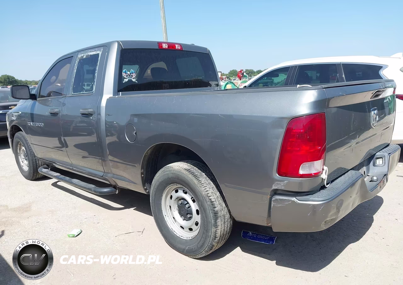 2011 Ram Ram 1500 St VIN:1D7RB1GK7BS550663 - 3