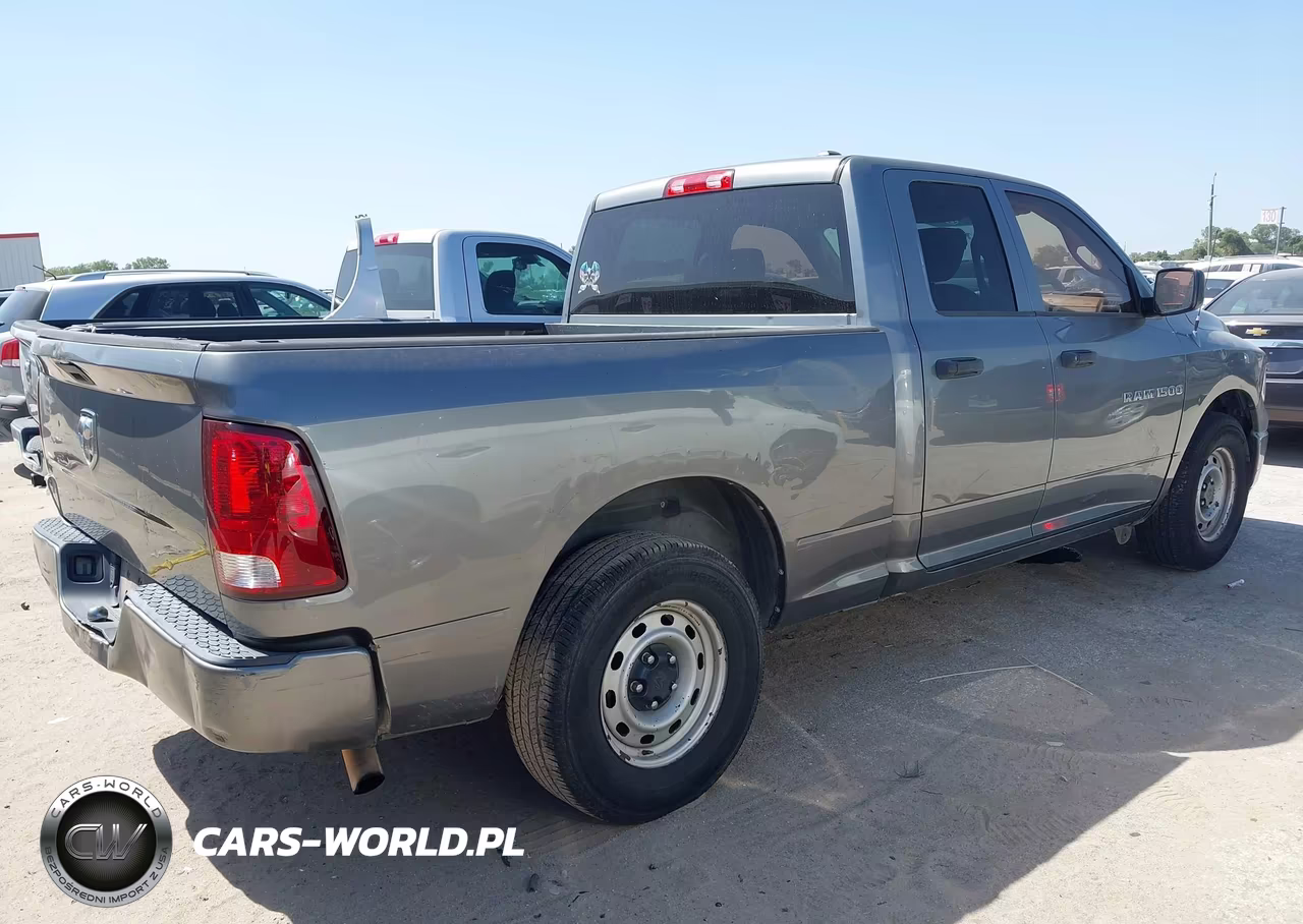 2011 Ram Ram 1500 St VIN:1D7RB1GK7BS550663 - 4