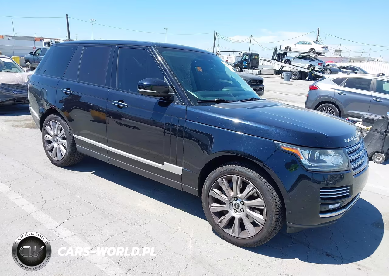 2014 Land Rover Range Rover 5.0L V8 Supercharged Autobiography – zdjęcie 1 z 16