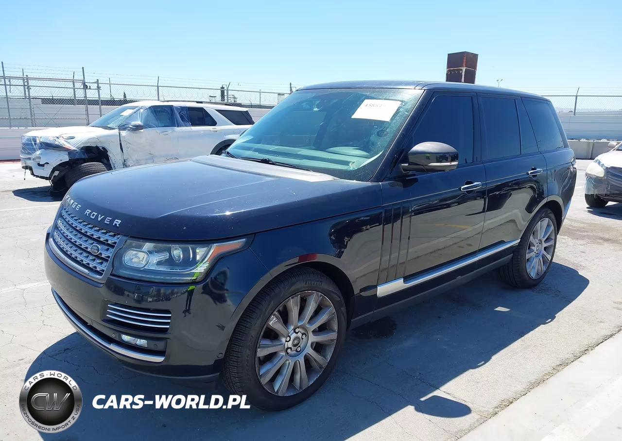 2014 Land Rover Range Rover 5.0L V8 Supercharged Autobiography VIN:SALGV2TF5EA172661 - 2