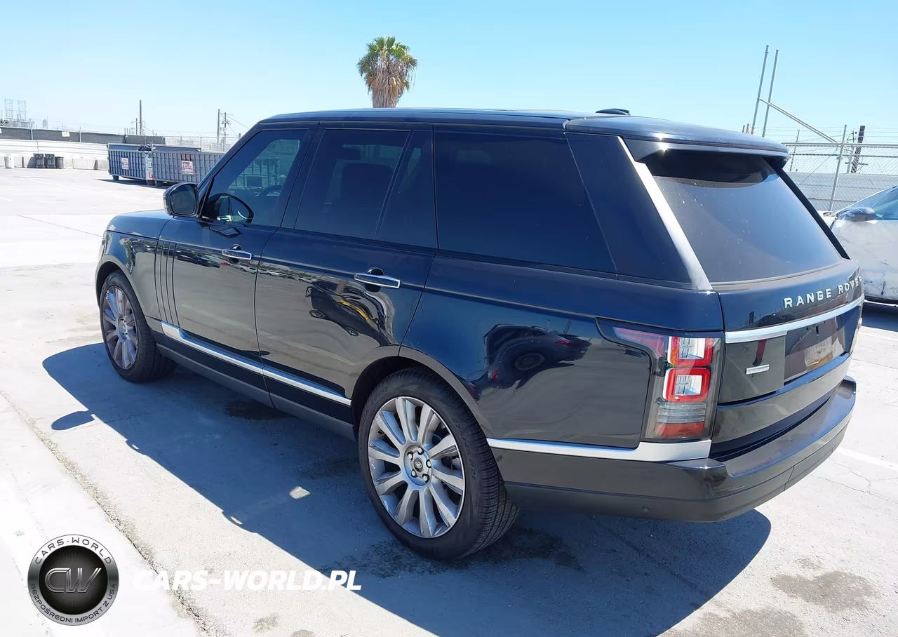 2014 Land Rover Range Rover 5.0L V8 Supercharged Autobiography VIN:SALGV2TF5EA172661 - 3