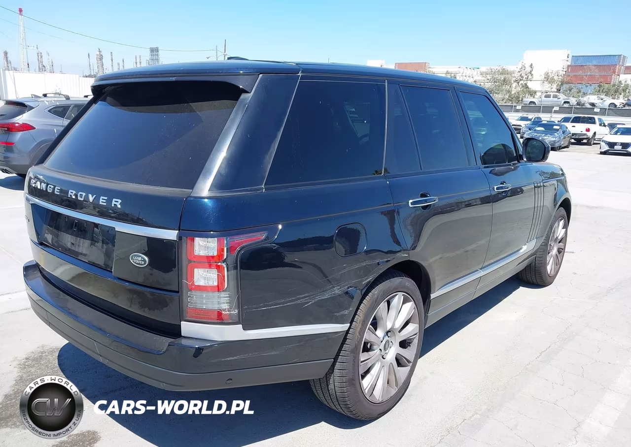 2014 Land Rover Range Rover 5.0L V8 Supercharged Autobiography VIN:SALGV2TF5EA172661 - 4