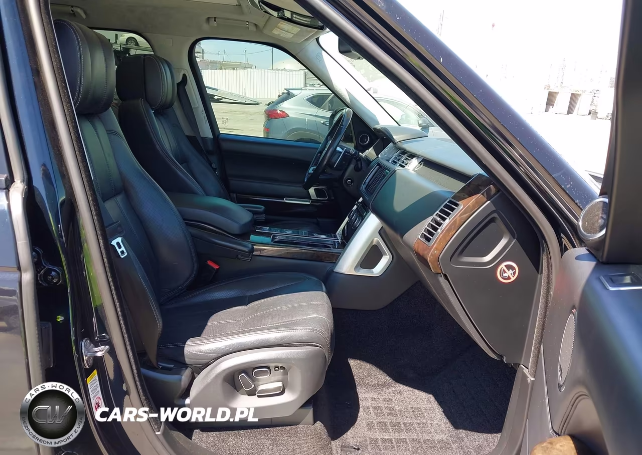 2014 Land Rover Range Rover 5.0L V8 Supercharged Autobiography VIN:SALGV2TF5EA172661 - 5