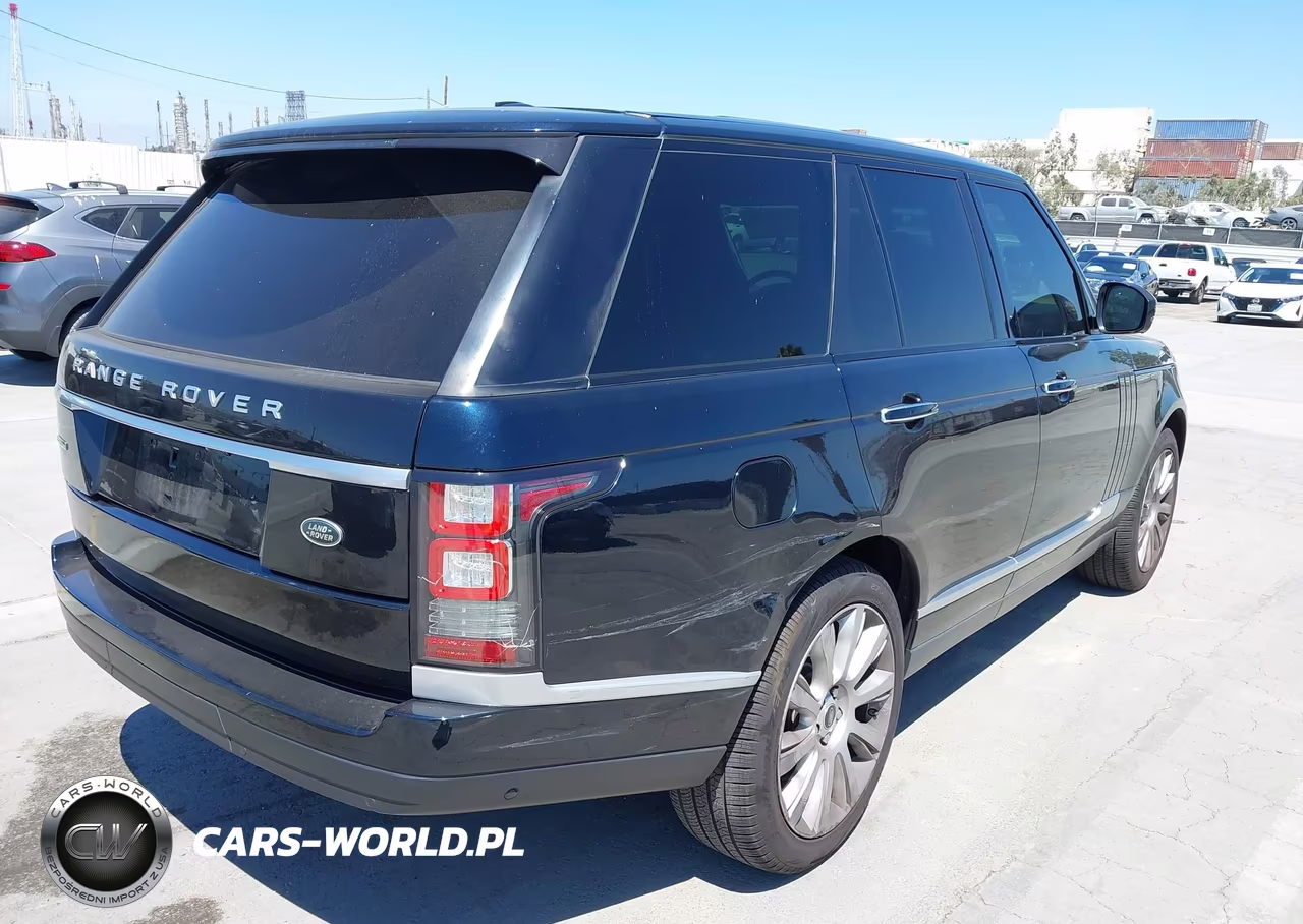 2014 Land Rover Range Rover 5.0L V8 Supercharged Autobiography VIN:SALGV2TF5EA172661 - 6