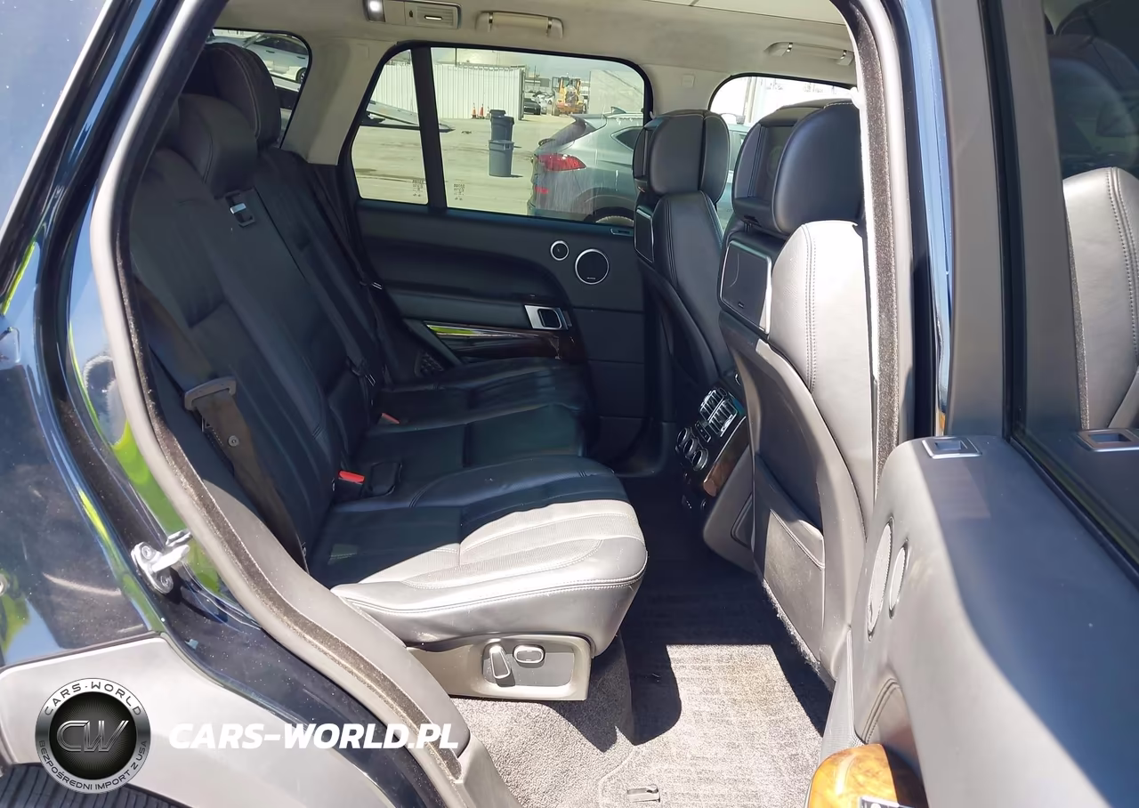 2014 Land Rover Range Rover 5.0L V8 Supercharged Autobiography VIN:SALGV2TF5EA172661 - 8