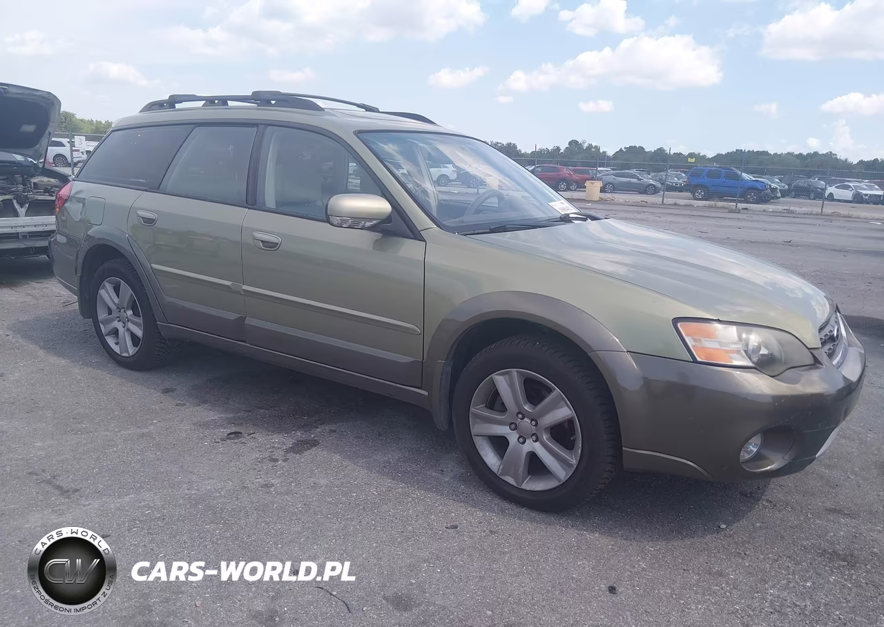 2005 Subaru Outback 3.0R L.l. Bean Edition
