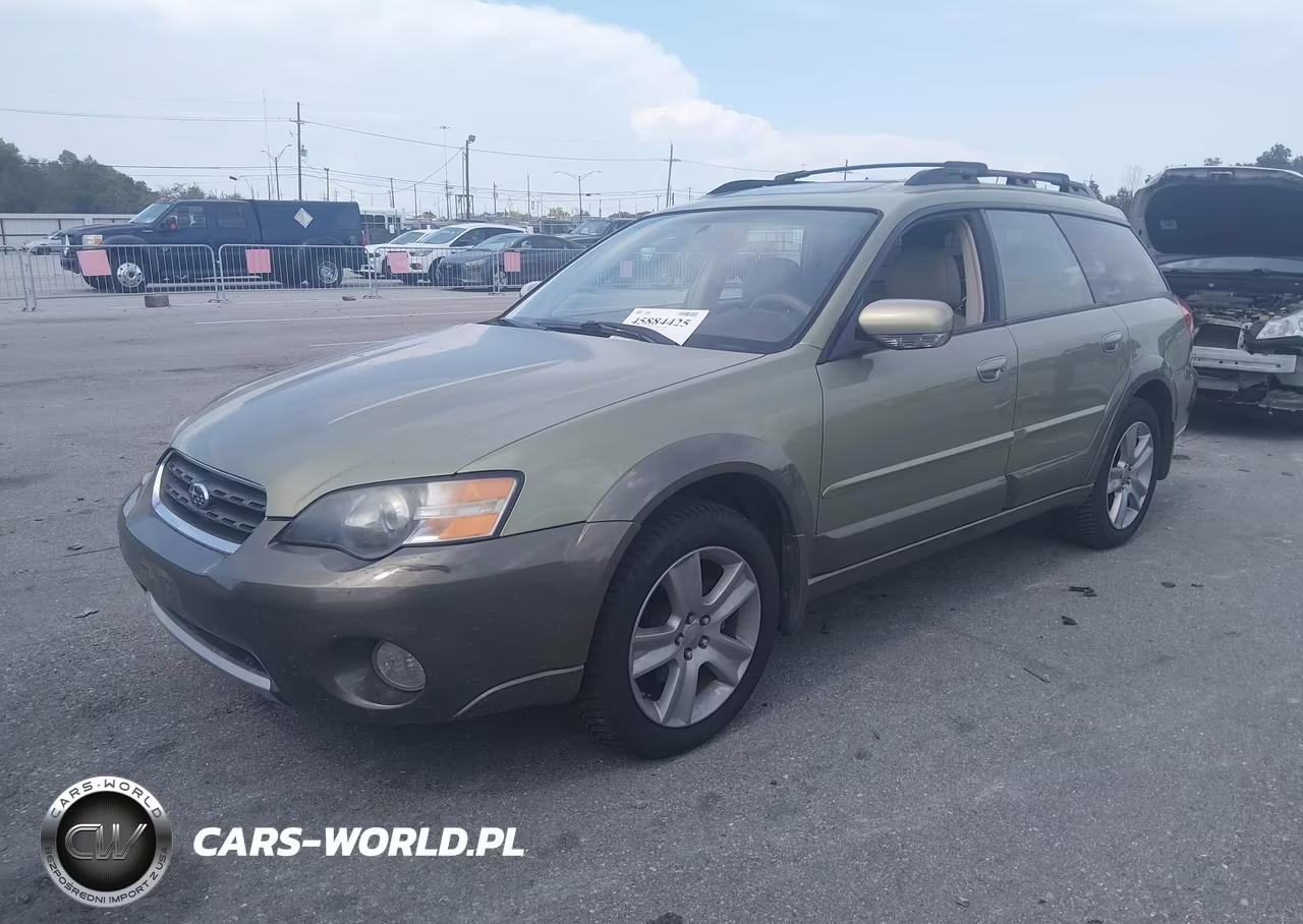 2005 Subaru Outback 3.0R L.l. Bean Edition VIN:4S4BP86C954368595 - 2