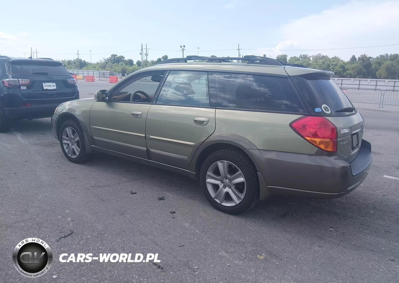 2005 Subaru Outback 3.0R L.l. Bean Edition VIN:4S4BP86C954368595 - 3