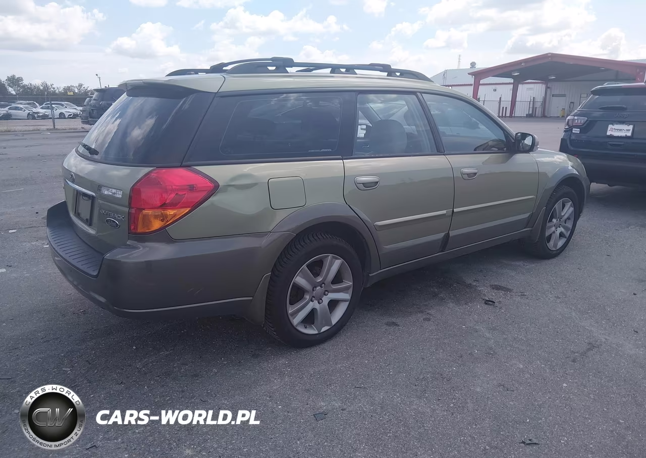 2005 Subaru Outback 3.0R L.l. Bean Edition VIN:4S4BP86C954368595 - 4