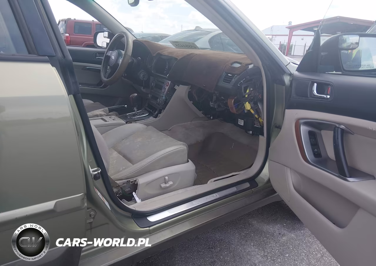 2005 Subaru Outback 3.0R L.l. Bean Edition VIN:4S4BP86C954368595 - 5