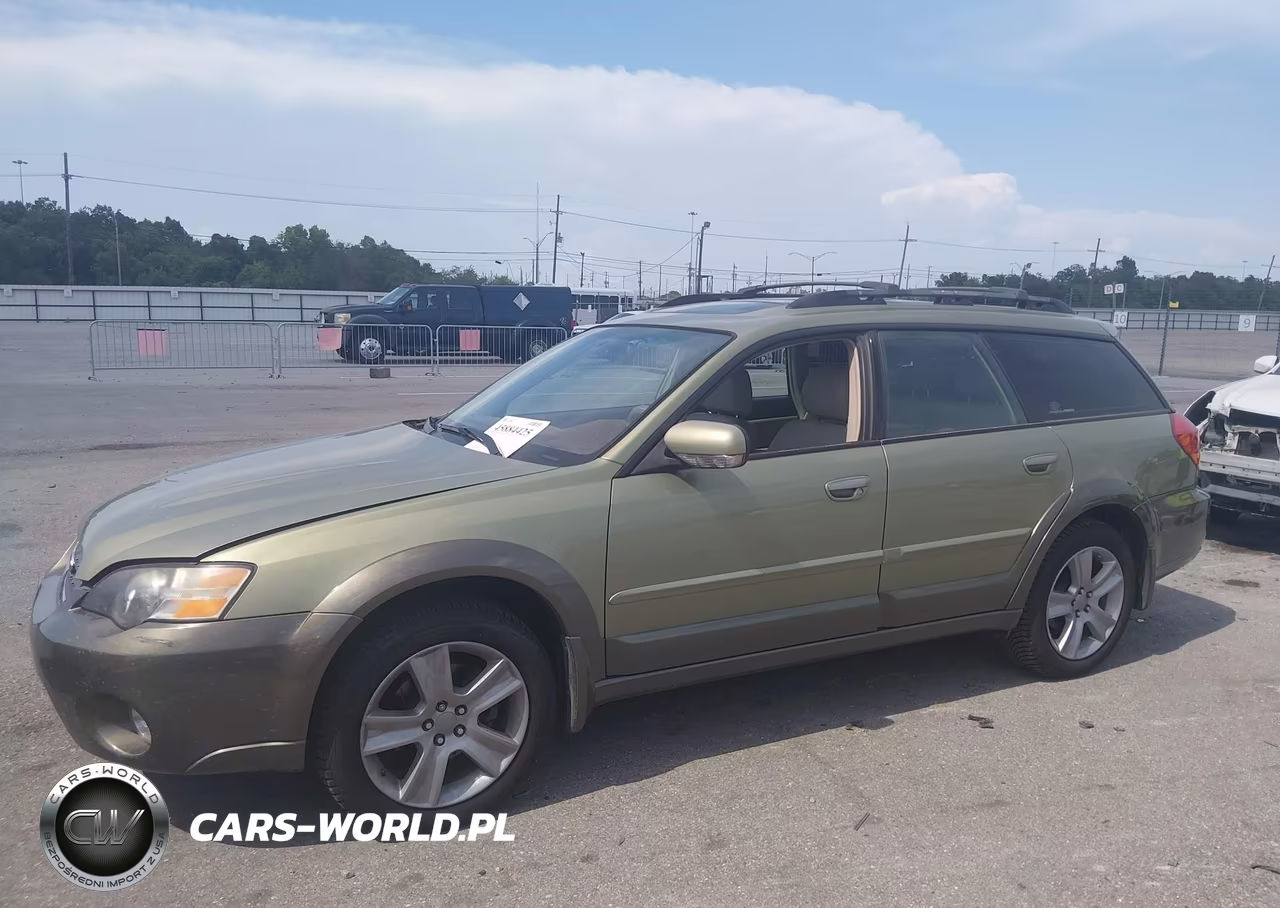 2005 Subaru Outback 3.0R L.l. Bean Edition VIN:4S4BP86C954368595 - 6