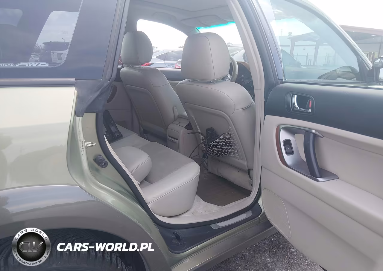 2005 Subaru Outback 3.0R L.l. Bean Edition VIN:4S4BP86C954368595 - 8
