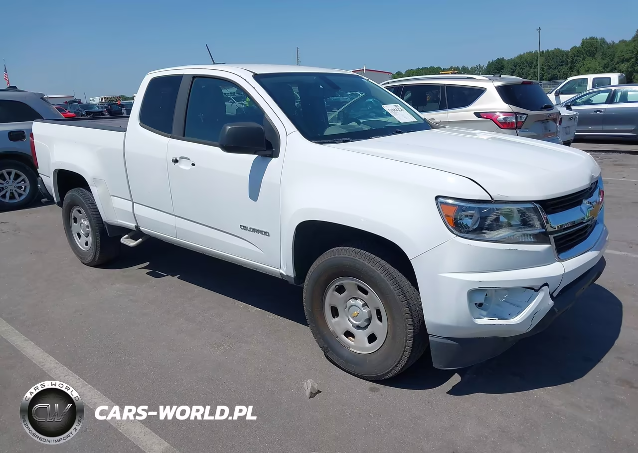 2016 Chevrolet Colorado 2Wd Wt