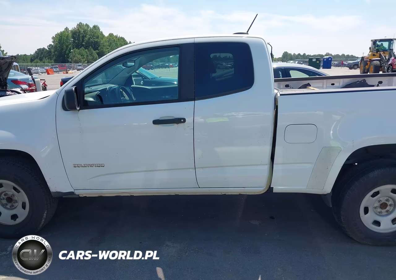 2016 Chevrolet Colorado 2Wd Wt VIN:1GCHSBEA1G1375880 - 14