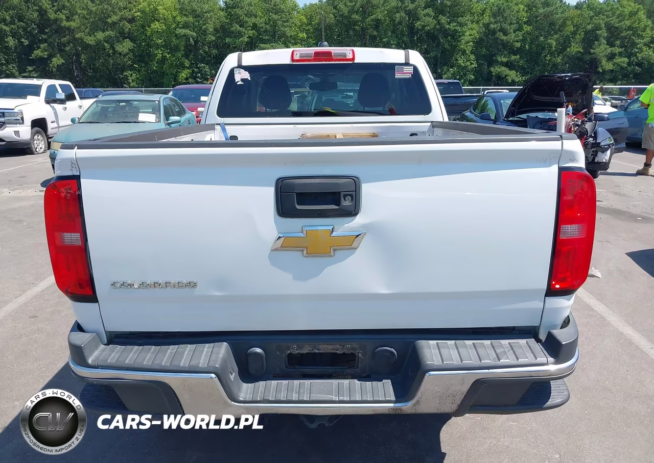 2016 Chevrolet Colorado 2Wd Wt VIN:1GCHSBEA1G1375880 - 16