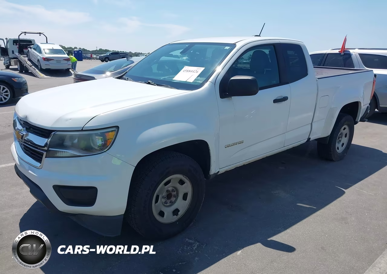 2016 Chevrolet Colorado 2Wd Wt VIN:1GCHSBEA1G1375880 - 2