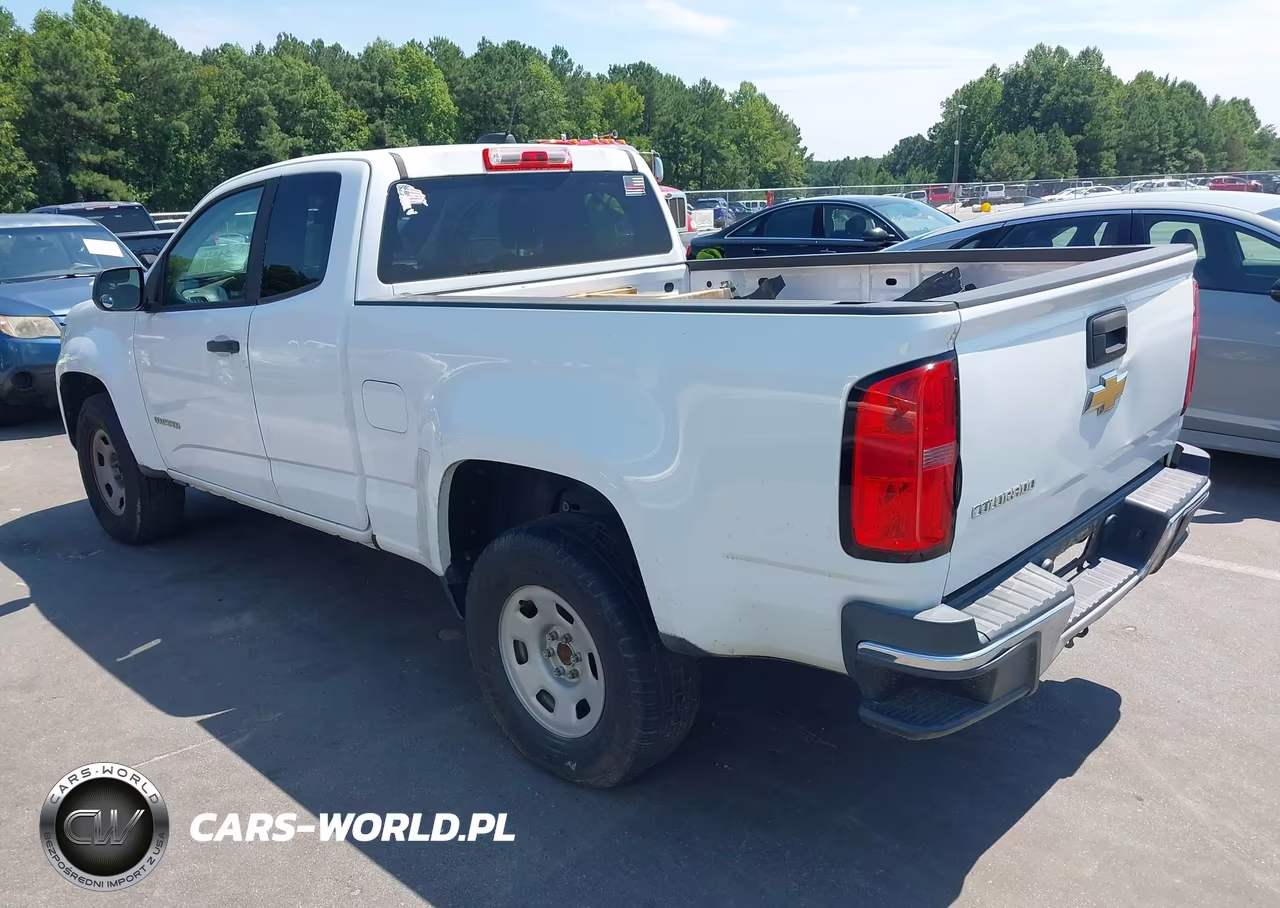 2016 Chevrolet Colorado 2Wd Wt VIN:1GCHSBEA1G1375880 - 3