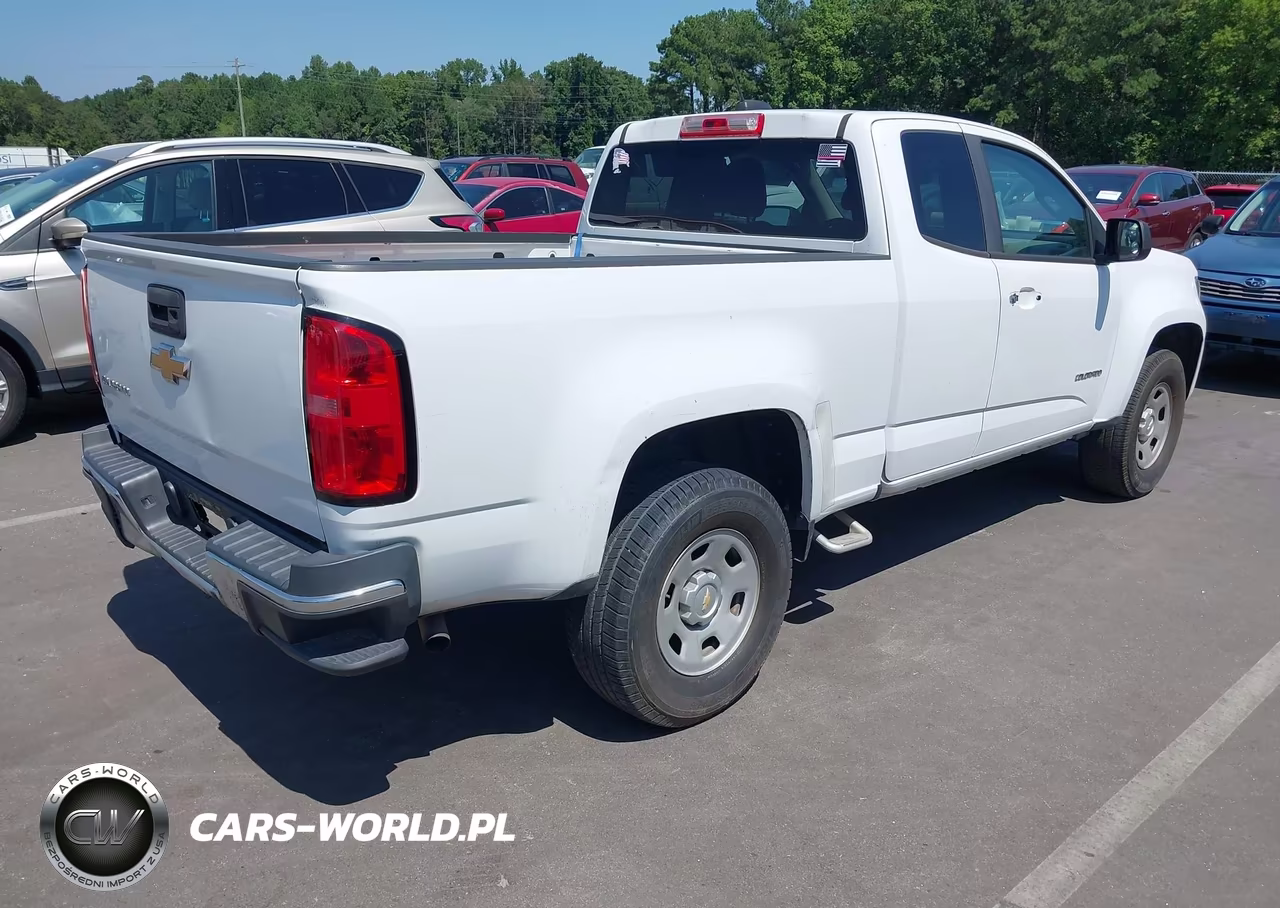 2016 Chevrolet Colorado 2Wd Wt VIN:1GCHSBEA1G1375880 - 4